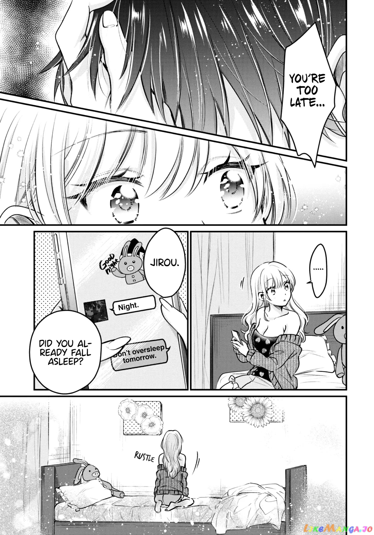 Fuufu Ijou, Koibito Miman, Chapter 40 image 32